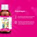 Neo Peques Growth Syrup for Children from 6 Months - 150 ml - 100% Natural Ingredients - Vitamins and Minerals Essential for Growth - Orange Flavor - Buy Online on GoSupps.com