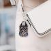 Dreaweet Fashion Girl Keychain Hand Sanitizer Holder - Colorful Butterflies | Travel Size Bottle Container for Women - Buy Online on GoSupps.com