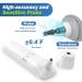 Elera Touchless Ear Thermometer for Kids & Adults - 1 Second Reading, Fever Alarm, Mute Function - White - Buy Online on GoSupps.com