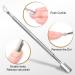 Easkep Cuticle Trimmer and Pusher Set - Stainless Steel Professional Cuticle Remover for Fingernails and Toenails - Buy Online on GoSupps.com