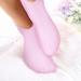 minkissy Silicone Socks: 4 Pairs Soft Gel Socks Moisturizing Foot Socks Aloe Socks Womens Spa Pedicure Socks for Repairing Dry Feet Beauty Salon - Buy Online on GoSupps.com