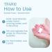 TruKid NEA-Accepted Eczema Relief Bundle: Bubble Bath, Skin Cream, Body Wash - Buy Online on GoSupps.com