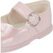 Baypods Toddler Shoes | Hard Sole Baby Girls First Walking Shoes | Anti-Slip Sole | Made in England | 3 UK | Pink Patent - Buy Online on GoSupps.com