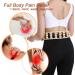 Wood Therapy Cellulite Massage Roller Rope | Self Massage Tools for Pain Relief | Body Shaping Roller for Neck, Leg & Back | 20x3 Inch - Buy Online on GoSupps.com