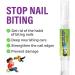 Nail Bite Prevention - Anti-Bite Nail Polish 2ml Secure Finger Protector for Toddlers Women Men Cuticle Care Spa Home Travel - Buy Online on GoSupps.com