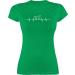 Shirtracer - Shirt Women - Gift for Dog Owners - Heartbeat Dog 05 Green M