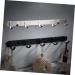 Alipis 3 Pcs Wall Mounted Clothes Hanger Towel Hanger Door Hanger Hook Coat Hanger Handbag 36X3CMx3pcs Blackx3pcs - Buy Online on GoSupps.com