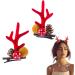 Reindeer Clips | Cute Reindeer Antler Hairpin | Reindeer Antler Headband Cute Reindeer Antlers Ears for Kids and Adults Frifer #5 Pine Cone Clamp - Buy Online on GoSupps.com