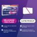 Fort Pharma - Melatonin 1900 Flash Eco Format | Melatonin 1.9mg Sucking Tablets - Fast Action | Sleep Supplement | Sleep Faster Sleep Supplement | 60 orodispersible tablets 1/day - Buy Online on GoSupps.com