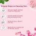 Organic Netra Rose Water with Vitamin C | Exfoliating Mist Spray for All Skin Types | Paraben & Alcohol Free | 200ml - Cleanses Pores Controls Oil & Removes Makeup - Buy Online on GoSupps.com