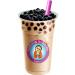 Buddha Bubbles Boba Chai Tea Latte Bubble Tea Drink Mix Powder - 2.2lb (1kg) Pack of 1 - Buy Online on GoSupps.com