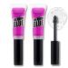Jutqut 2PCS PROFESSIONAL MAKEUP The Brow Glue  Extreme Hold Eyebrow Gel  Brow Fast Sculpt  Waterproof  Transfer-proof - Clear