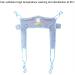 Patient Lift for Hoist Toileting Sling Patient Lifter Heavy Duty Transfer Belt Universal Handicap Lift Commode Sling with Four Point Support Tranfer Sling - Buy Online on GoSupps.com