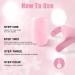 Buy Ice Roller for Face & Eye | Pink Facial Massager for Puffiness & Migraine Relief - Best Skin Care Tool Online - Buy Online on GoSupps.com