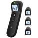 Fieberhermometer contactless for baby and adults digital allotment thermometer infrared thermometer with immediate precise reading fever alarm black