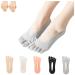 Rsaveld Orthoes Bunion Relief Socks  Sock Align Toe Socks for Bunion  Projoint Antibunions Health Sock  Anti Bunion Socks  Orthotoe Compression Socks Five Finger Socks.