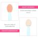 MUSISALY 100pcs Double Ended Eyeshadow Brush Makeup Brush Eyeshadow Stick Latex Sponge Tipped Oval Makeup Tool Cosmetic Tool Dual-side Eye Makeup Applicator Sponge Brush 6.5x1.3cm Blue - Buy Online on GoSupps.com