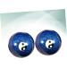 Clispeed Baoding Balls - Chinese Massage Balls for Hand Exercise | MX2PCS Blue - Enhance Fitness & Health - Buy Online on GoSupps.com