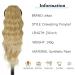 Aikaa Curls Synthetic Hair Extensions - 60cm Wavy Curly Ponytail (27/613#) for Women | International Shipping Available - Buy Online on GoSupps.com