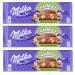 Milka MMMAX Whole Hazelnuts Pack of 3 Milk Chocolate Tables with Whole Hazelnut 270 g