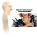 Shop Window Puppet - Durable Hairdressing Training Head | High-Temperature Fiber | Best Practical Tool for Stylists - Buy Online on GoSupps.com