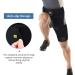 Adjustable Groin Support Bandage | Compression Cuffs for Thighs | Relieve Muscle Pain & Sports Injuries - Buy Online on GoSupps.com