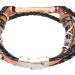 Watch Wrist Strap Stylish Artificial Leather Metal Buckle Easy to Install Adjustable Retro Replacement Watch Strap for Smart Watch (Brown and Gold) - Buy Online on GoSupps.com