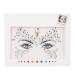 Face Rhinestones Stickers - Shiny Glitter Self-Adhesive Waterproof & Sweat Proof for Festival & Holiday | International Shipping - Buy Online on GoSupps.com