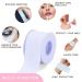Embagol Blue Sensitive Silicone Gel Lash Tape for Eyelash Extensions - Easy Tear, Breathable Medical Microporous Tape (1Roll) - Buy Online on GoSupps.com
