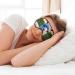 Cute Llama Print Eye Mask - Soft Double-Sided Light Blocking for Better Sleep | International Shipping - Buy Online on GoSupps.com