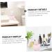 Fomiyes 6-Piece Flower Bubble Bottle Set | Plastic Soap Dispenser & Travel Hand Soap Tank - Buy Online on GoSupps.com