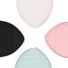 Cosmeticall Cosmetic Puff Finger Sized and Triangle Shape With 4 Color Variations Elastic Sponge Powder Puff - Buy Online on GoSupps.com