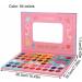 Shimmer Eyeshadow Palette 54 Colors Large Rainbow Eye Shadow - Waterproof High Pigmented Blendable Colorful Eyeshadow Palette for Holiday Cosmetics - Buy Online on GoSupps.com