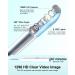 Ear Wax Removal- Earwax Remover Tool with 1296P HD Camera, Ear Canal Cleaner with 6 LED Lights 8 Different Rechargeable Ear Cleaning Kit, Smart Ear Camera for iOS & Android (White) - Buy Online on GoSupps.com