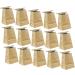 Sickness Vomit Bags 60 Pcs - Light Brown Kraft Paper - Travel Motion Sickness Relief - Buy Online on GoSupps.com