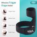 Buy Hilph Trigger Finger Splint | Adjustable Finger Support Brace for All Fingers - Tendonitis Relief Stiffness & Curved Fingers - Fits Left or Right Hand | Long Version (1 Pair) - International Shipping Available - Buy Online on GoSupps.com
