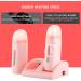 LIARTY Wack Marking Set - Painless Waxing Hair Remover | Double Woor Warler - Warm Wax Waxing for Smooth Skin (Pink) - Buy Online on GoSupps.com