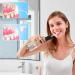 SARMOCARE Cordless Water Flosser - 350ML 4 Modes & Tips | IPX7 Waterproof Rechargeable Oral Irrigator for Home & Travel - Black - Buy Online on GoSupps.com
