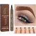 Eyebrow Pencil with 4 Tip for Natural Eyebrow Makeup Eyebrow Long-Lasting Eye Brow Pencils for Women Eyebrow Pen (03) - Buy Online on GoSupps.com