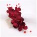 Housoutil 1pc Women Hair Accessories Accesorios Para Wedding Decoration Girl Hair Clips Hair Clips for Men Hair Accessories for Girls Rhinestone Headpiece Comb Red Korean Bride - Buy Online on GoSupps.com