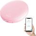iLuv Smart Shaker Alarm With Bluetooth Compatible with Apple & Android - Pink