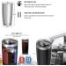 Personalized Nurse Tumbler - Custom 20 Oz Stainless Steel Travel Cup | Perfect Gift for Nurses - Family Lover Gifts  - Buy Online on GoSupps.com