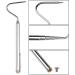 Bohue Snake Capture Hook Retractable Snake Catching Hook Stainless Steel Reptile Capture Hook Handheld Tools Outdoor Reptile Supplies (2) - Buy Online on GoSupps.com