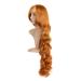 Buy MapofBeauty 32 Curly Wavy Wig - Golden Orange Cosplay Costume Wig for Stunning Looks - Buy Online on GoSupps.com