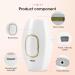 IPL Hair Remover Mini Home Laser - 500,000 Flashes, 5 Energy Gears - Body Face Bikini Area - Portable Lightweight - Gifts for Women and Men (White) - Buy Online on GoSupps.com