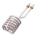 220v 25kw M14 Screw in SUS304 Electric Immersion Water Heating Element Coil Heater