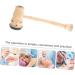 Iwowhero Wood Tools: Moxa Stick Holder Moxibustion Products & Accessories for Effective Healing - Buy Online on GoSupps.com