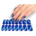 Pattern Semi Cured Gel Nail Polish Strips Full Nail Wraps Nail Polish Stickers Self-Ashesive Nail Art Nail Polish Strips for Women Valentines Day Ze0098 - Buy Online on GoSupps.com