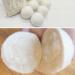 yruphome Wool Dryer Balls Tumble Dryer Balls - 4pcs Handmade Reusable Organic Wool Laundry Balls for Fabric Softening Reduce Drying Time Noise Static-Cling & Wrinkles with No Bad Odor (6cm:4pcs) - Buy Online on GoSupps.com