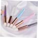 VINTORKY 2pcs Nose Brush Nose Shadow Brush Beauty Accessories Eye Blender Brush Pink Artificial Fiber Wool - Buy Online on GoSupps.com